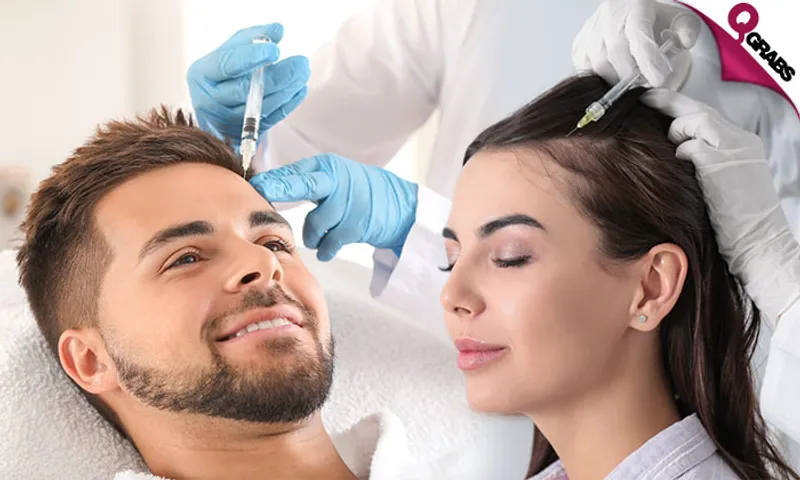 Rejuvenating PRP Sessions for Face & Hair!